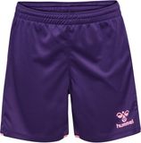 Hummel Hmlcore 2.0 Shorts Kids 230830 Polyester Kinder Sportbroek Kort Acai/Cotton Candy