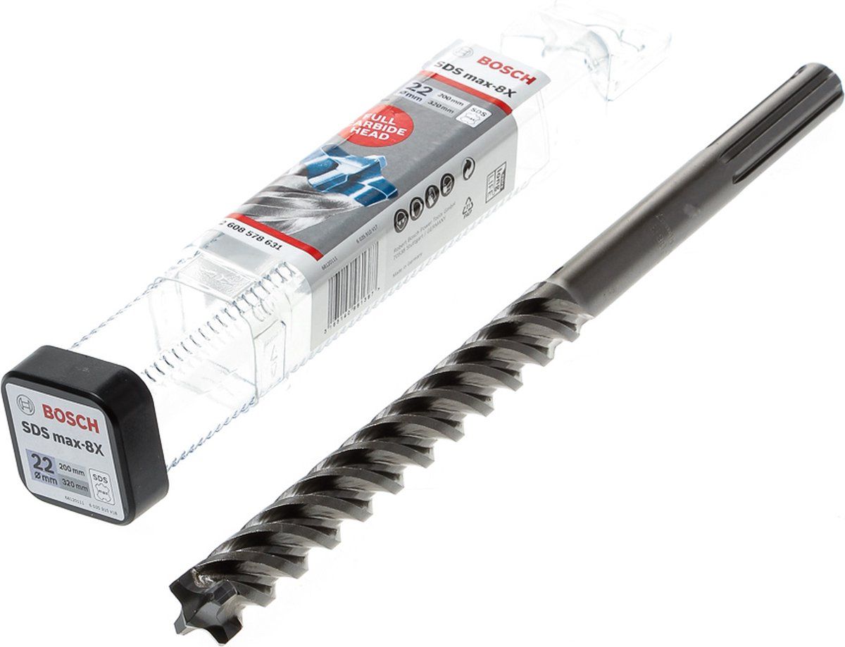 Bosch Hamerboor sds-max 8X 22x200x320