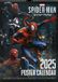 Neumann Verlage GmbH Spider-Man 2025 Wandkalender 30 x 42 cm