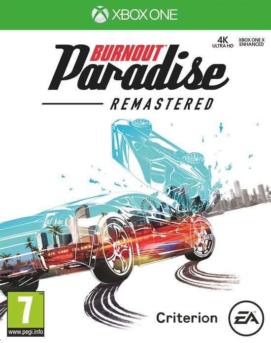 Xbox Electronic Arts Burnout Paradise Remastered - Xbox One