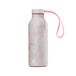 con-tatto Fles thermosfles met 3 wanden van staal en koper – 25 uur koud en 15 uur warm – hoofdband en deksel voor sportdeksel inbegrepen! (Pink Marble)
