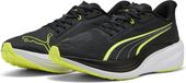 PUMA Darter Pro Unisex Sportschoenen - Puma Black-Yellow Alert-Puma White