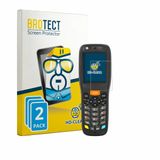 BROTECT - Screenprotector voor Datalogic Memor X3 - Folie Beschermfolie transparant 2 Stuks