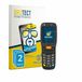 BROTECT - Screenprotector voor Datalogic Memor X3 - Folie Beschermfolie transparant 2 Stuks