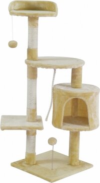 Mobiclinic Silvestre Krabpaal - Kattenboom Medium - Beige