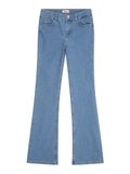 ONLY GIRLS HUSH Kids Spijkerbroek Light Blue Denim Flared Fit Maat 158