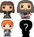 Funko Harry Potter - Bitty POP! 4-Pack Hermione 2,5 cm figurine de collection - Multicolore