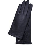 Otto Kessler Dames Touchscreen Handschoenen Chelsea Mysterioso Blauw Leer Maat 7,5