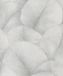 Kumano - Behang - Vliesbehang - Bladeren - Grijs/Beige - 0,53 x 10,05 M.