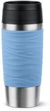 Emsa Isoleerbeker 0,36L - RVS/blauw waves