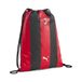 AC Milan - Sac de sport essentiel, sac de sport avec logo, sac de sport, produit officiel, rouge