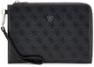 GUESS Milano Clutch Black donkergrijs