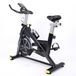 TechFit Hometrainer met magneetweerstand, lcd-display, smartphonehouder, ergonomische zitting en hartslagbewaking, compact design, binnen, maximaal gewicht 120 kg