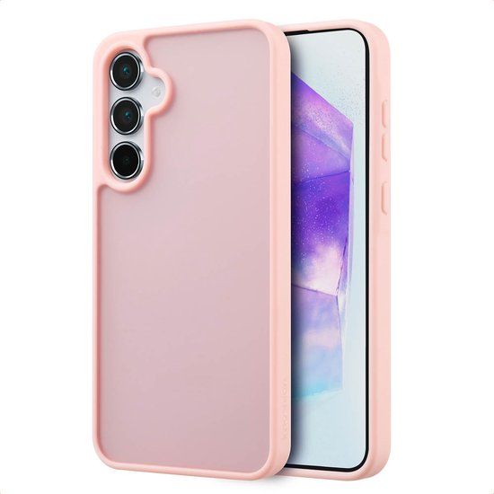 imoshion Color Guard Backcover voor de Samsung Galaxy A55 (5G) - Lichtroze