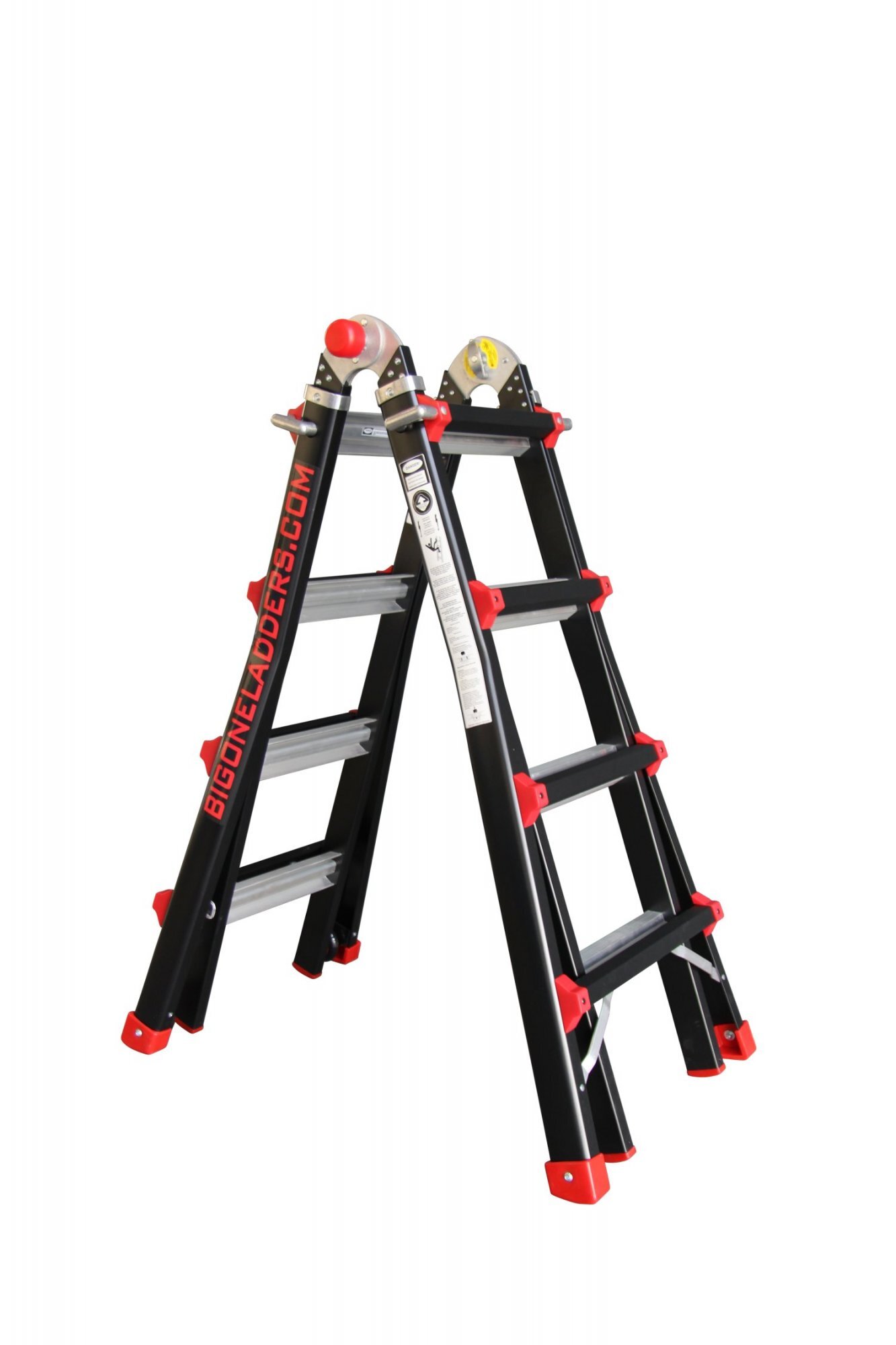 ASC ASC BIG4 Big One Telescopische Ladder - 4x4 Niveaus