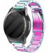 Strap-it Amazfit Bracelet acier GTR Mini (arc-en-ciel)