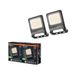 OSRAM ENDURA FLOOD PC 30W LED-schijnwerper, 3000K warm wit, 3000 lumen, IP65, 110° stralingshoek, grijs, 2-Pack