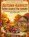 Large Print Autumn Harvest Word Search for Seniors