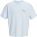 JACK&JONES JORATOCHA SKETCH TEE SS CREW NECK Heren T-shirts L Katoen Blauw
