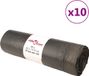 vidaXL Vuilniszakken - 250 stuks - 60 L - Zwart