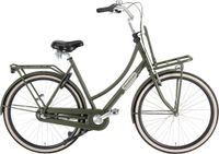 Popal Cargo Aluminium N3 Transportfiets - Dames - Leger Groen