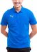 PUMA Poloshirt Heren teamGOAL Blauw Katoen Maat S