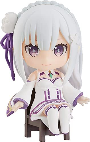 Goodsmile Company - Re Zero Starting Life Emilia Nendoroid Swacchao Action Figure