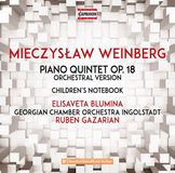 Outhere Capriccio Weinberg: Piano Quintet Op. 18 | Children's Notebook (CD)