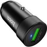 Hoco Autolader 18W USB - Snelle Auto Oplader met Quick Charge 3.0 - USB A - Compact Design