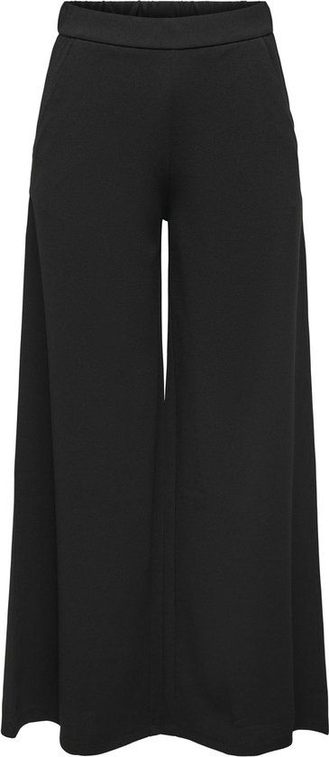 Jacqueline de Yong JDYTANJA Life Wide Flowy Pant - Black - Women's