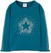 Boboli T-shirt Met Lange Mouwen Blauw 12 Years Meisje