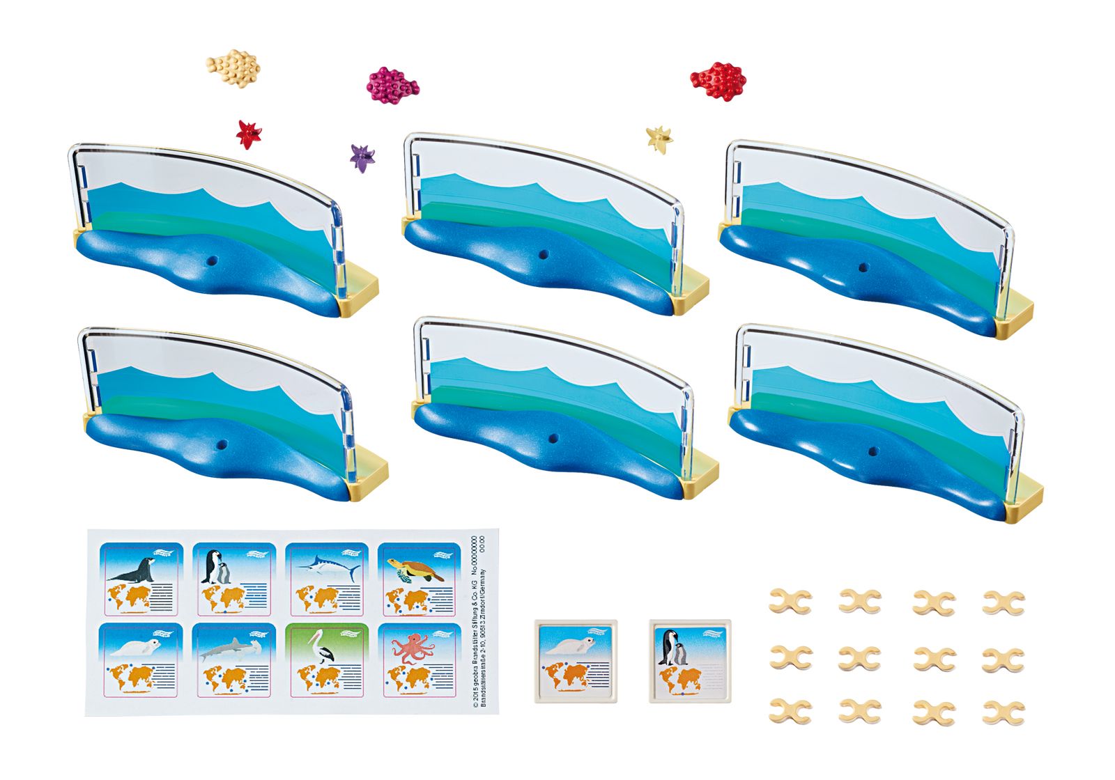 Playmobil FamilyFun 9063 Badspeelset Meerkleurig