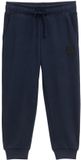 Tom Tailor Joggingbroek met badge-detail - Maat 92/98 - sky captain blue