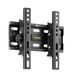 TELE System TV muurbeugel kantelbaar voor 14-43 inch TV's, Ultra Sterkte tot 45 kg, VESA 75x75-200x200, LED LCD TV beugel met waterpas