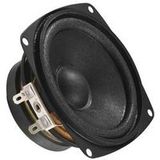 Monacor SP-8/4SQ Mini-haut-parleur 3 pouces 8,85 cm 10 W 4 Ω