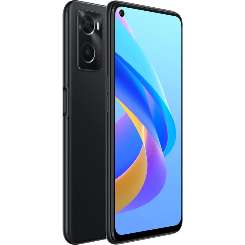 OPPO A76 Smartphone - 6.6" - 128GB - 4G - Glowing Black