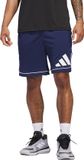 adidas Performance adidas Basketball Badge of Sport Short - Heren - Blauw