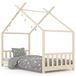 VidaXL Lit pour enfant Bois 70x140 cm