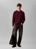 Calvin Klein Pull Tricot Homme L Viscose/Polyester Automne/Hiver 2026