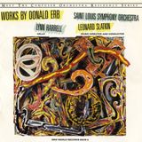 Sonic Rendezvous New World Records Erb: Concerto for Brass & Orchestra, Concerto for Cello & Orchestra (CD)