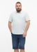 s.Oliver - Katoenen piqué polo - Heren - Lichtblauw - 4XL