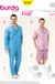 Burda Naaipatroon 6741 - Pyjama in variaties