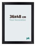 Your Decoration Cadre puzzle 36x48 cm noir mat
