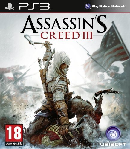 Ubisoft Assassin's Creed III 3 PS3 Game