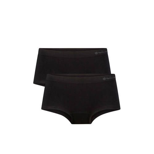 Bamboo Basics Sophie Hipster - Zwart (3-pack)