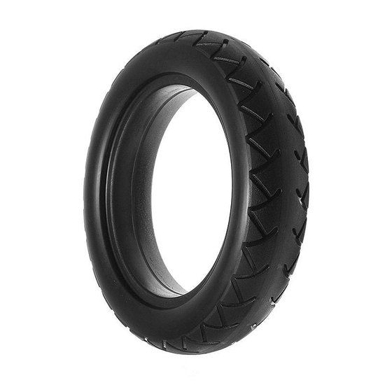 2 Stks BIKIGHT 8 1 / 2X2 Microporen Vacuüm Effen Banden voor Xiaomi Mijia M365 Elektrische Scooter Segway Ninebot ES1 ES2