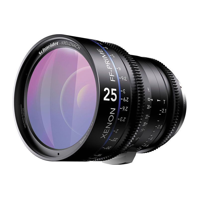Schneider Xenon FF Prime 25mm T2.1 PL-mount objectief