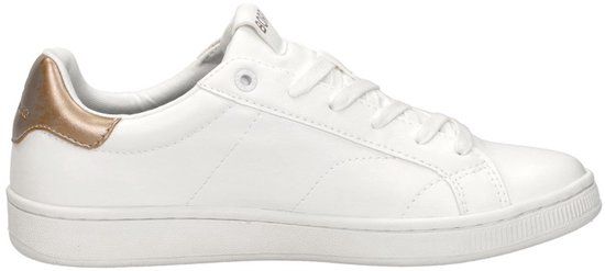 Björn Borg Bjorn Borg T305 Women's Low Sneakers - White Sneaker - Women's Shoe - White/Rose Gold - Size 36