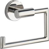 Wenko Toiletrol houder RVS glans