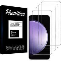 Phonillico® Samsung Galaxy S23 FE Gehard Glas